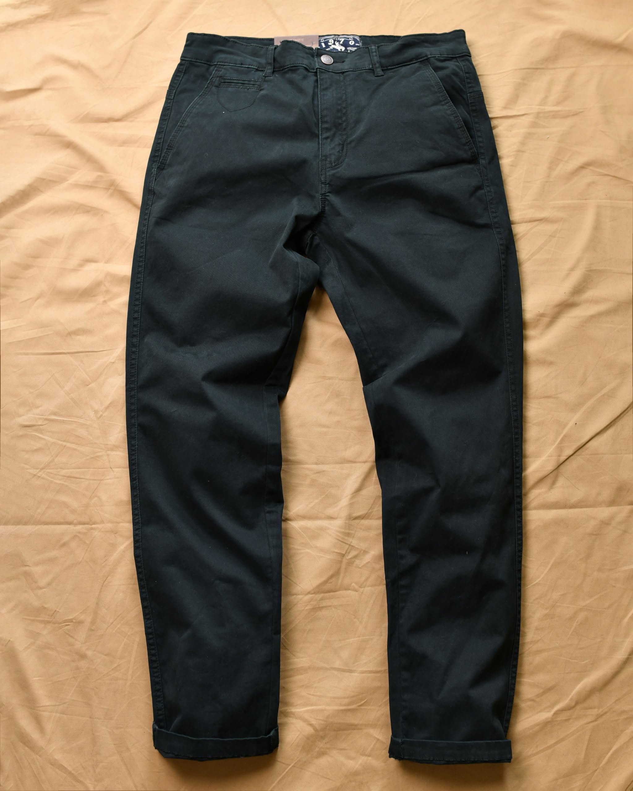 Quần Kaki QKK540 THE1970 - Than