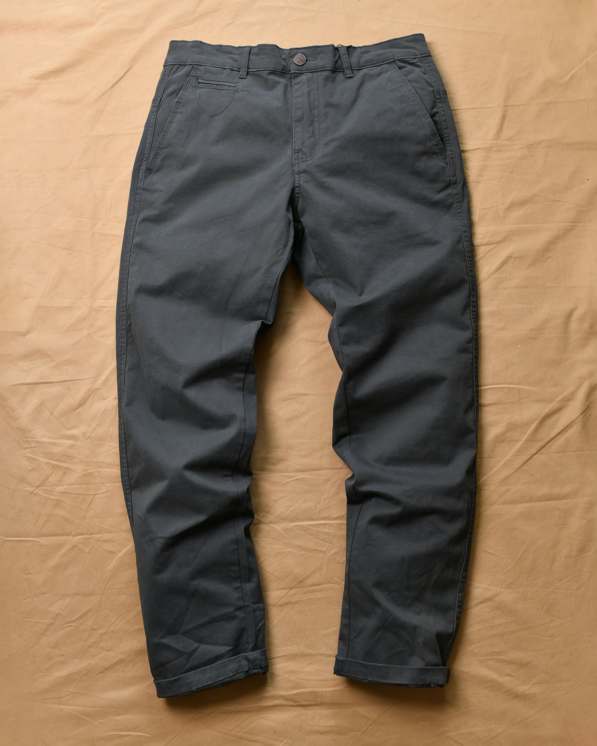 Quần Kaki QKK540 THE1970 - Than