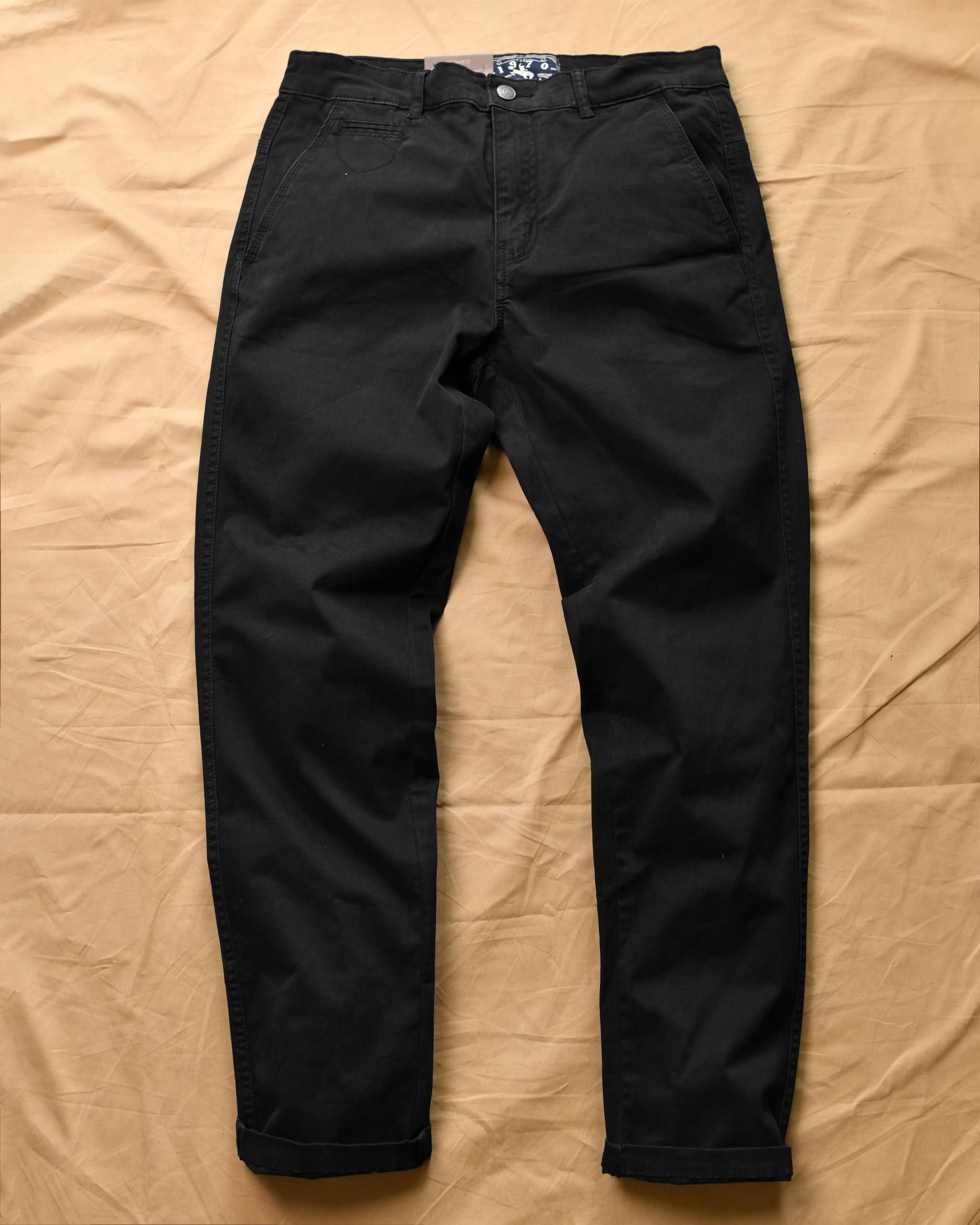 Quần Kaki QKK540 THE1970 - Than