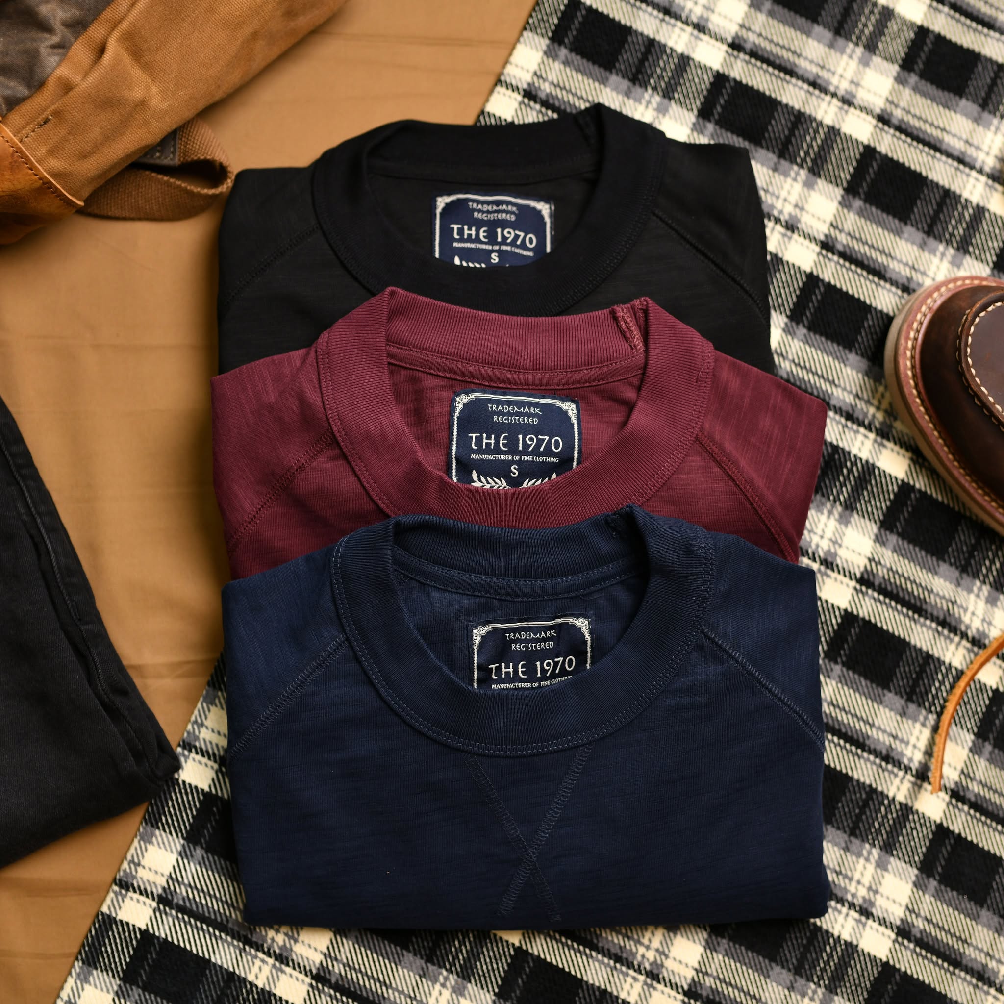 Áo phông cộc tay raglan AP764 - ĐỎ