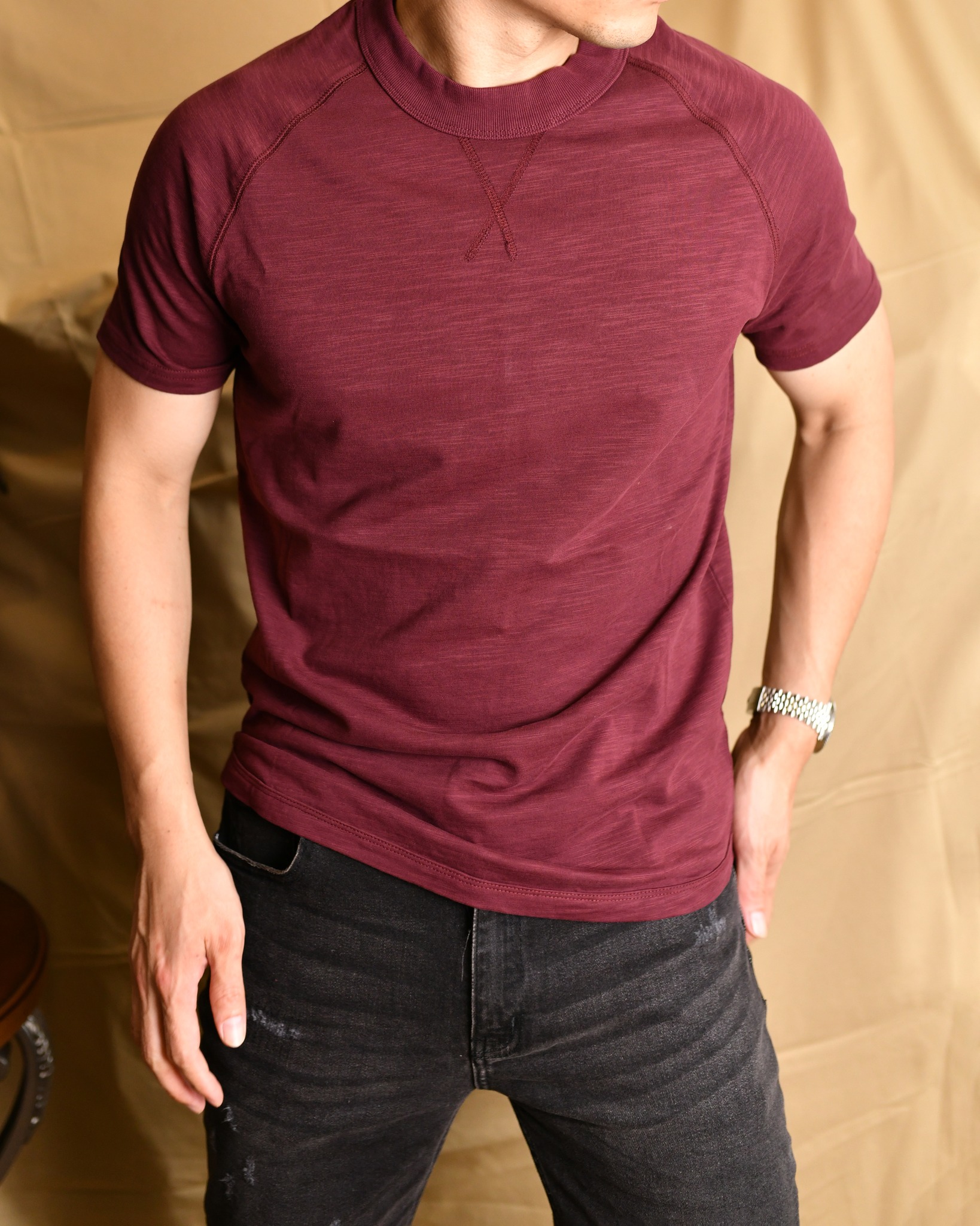 ÁO PHÔNG CỘC TAY