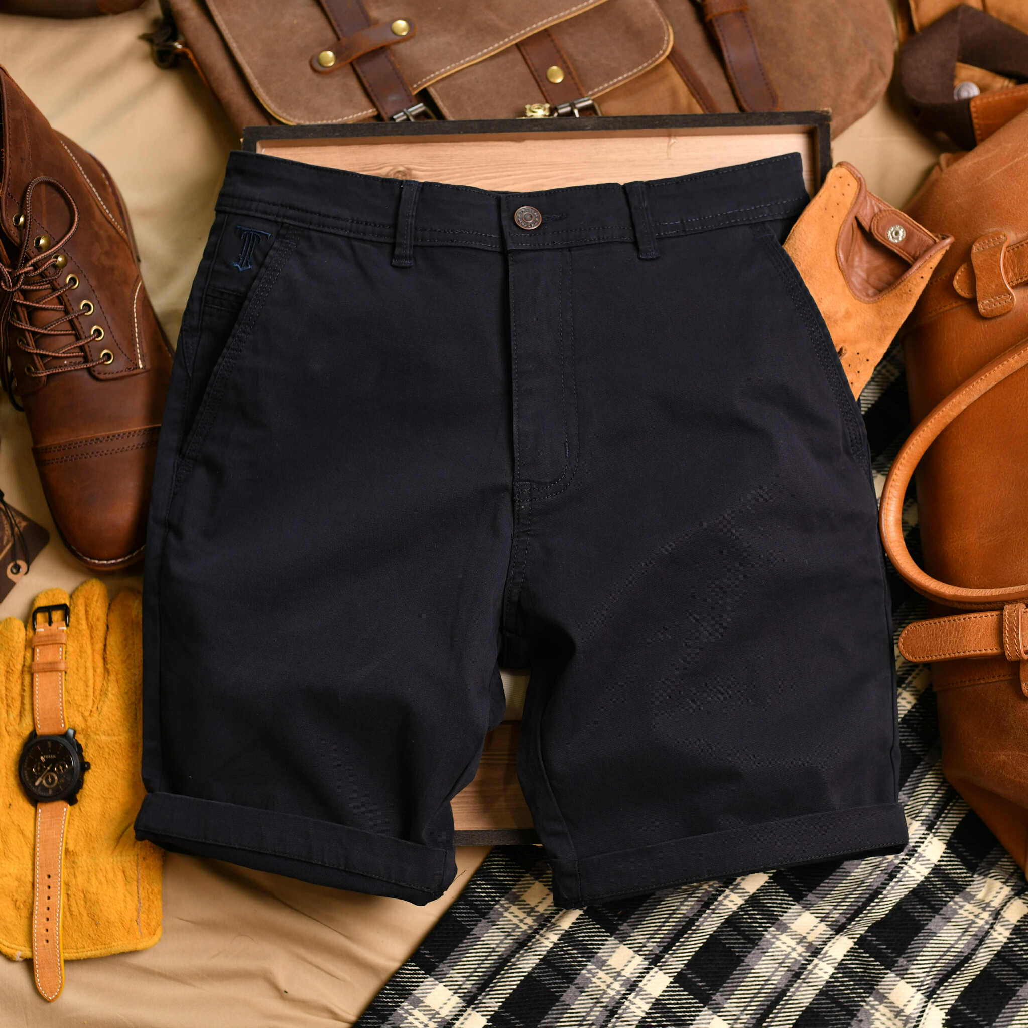 Quần short W751 THAN THE1970 QS516