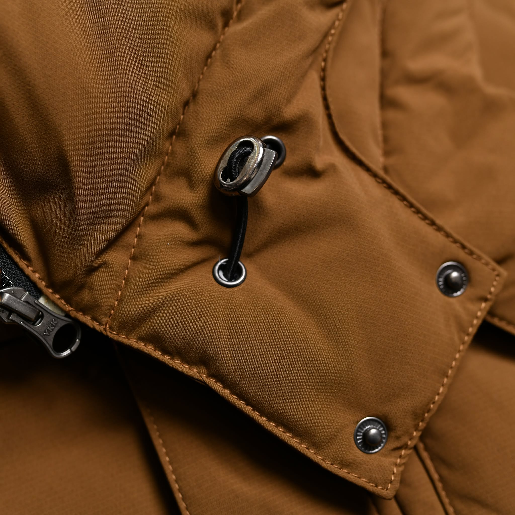 Áo Parka 2 túi nổi có mũ AK857 - THAN