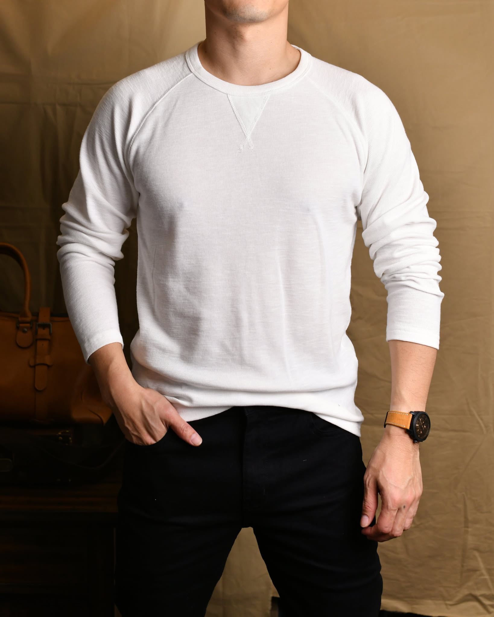 Áo phông dài tay raglan AP897 - THAN