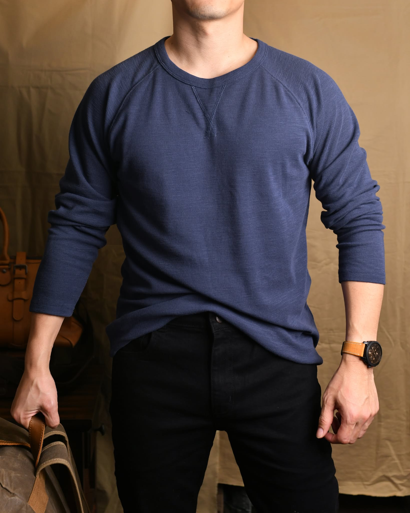 Áo phông dài tay raglan AP897 - THAN