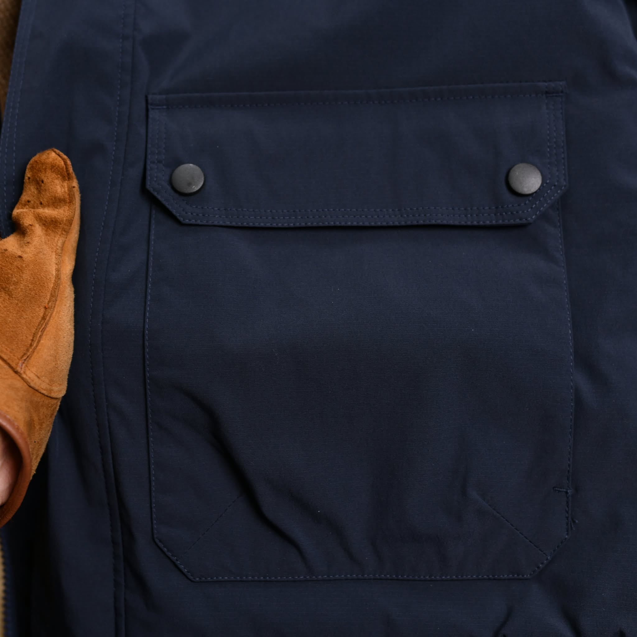 Áo Jacket trần bông AK675 - THAN