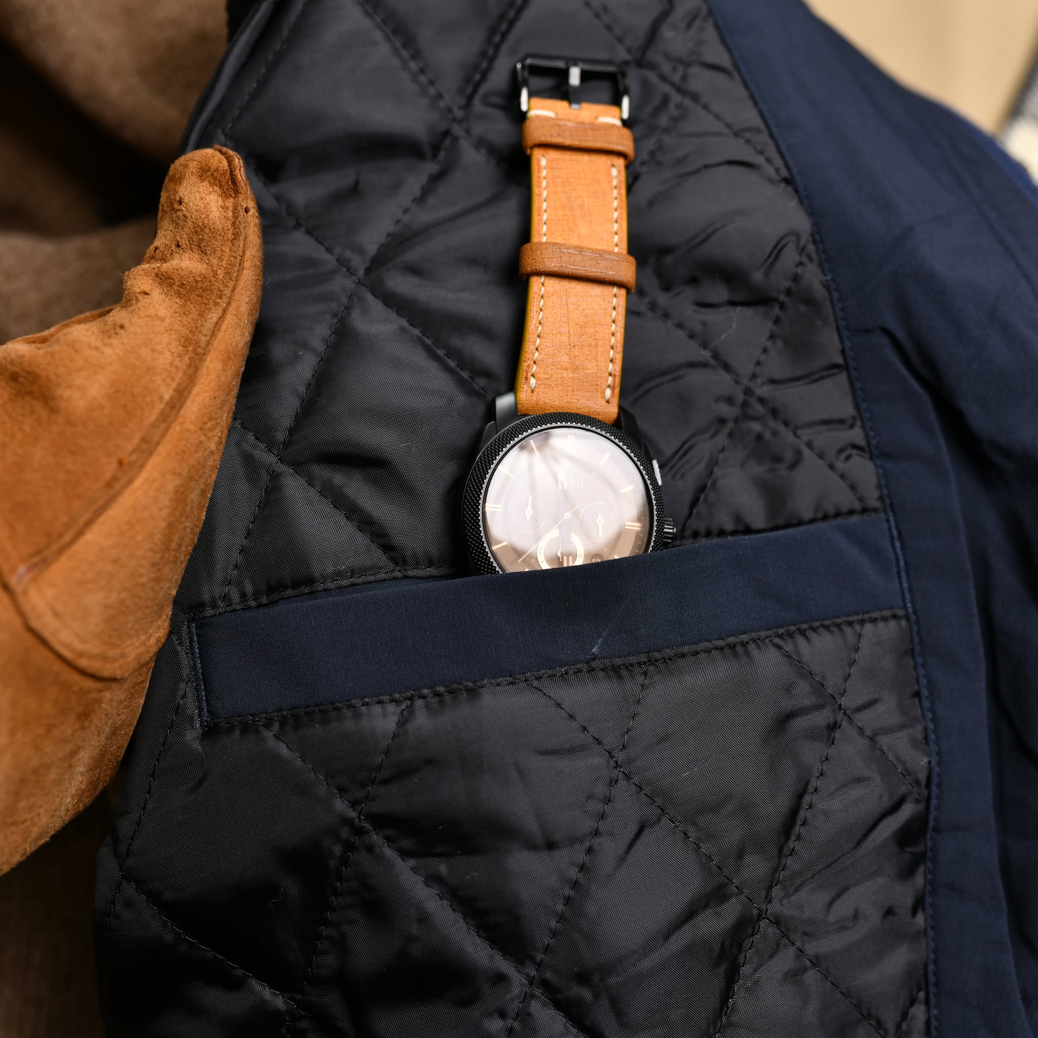 Áo Jacket trần bông AK675 - THAN