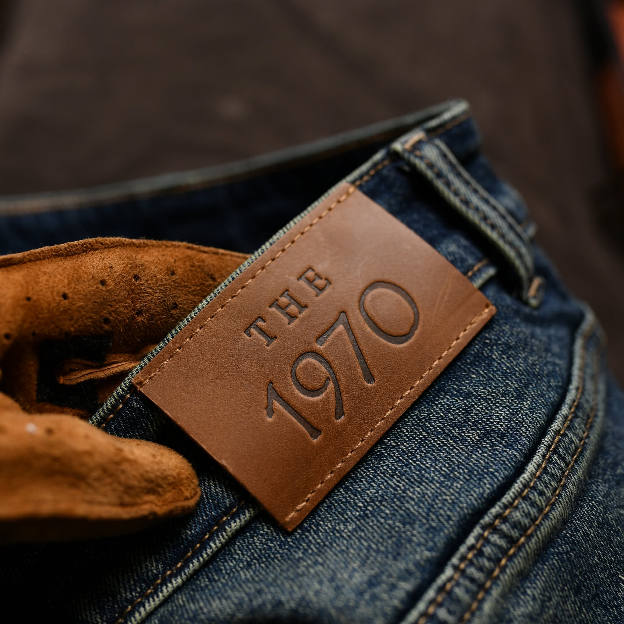 Quần jean xước QJ909 - XANH ĐẬM