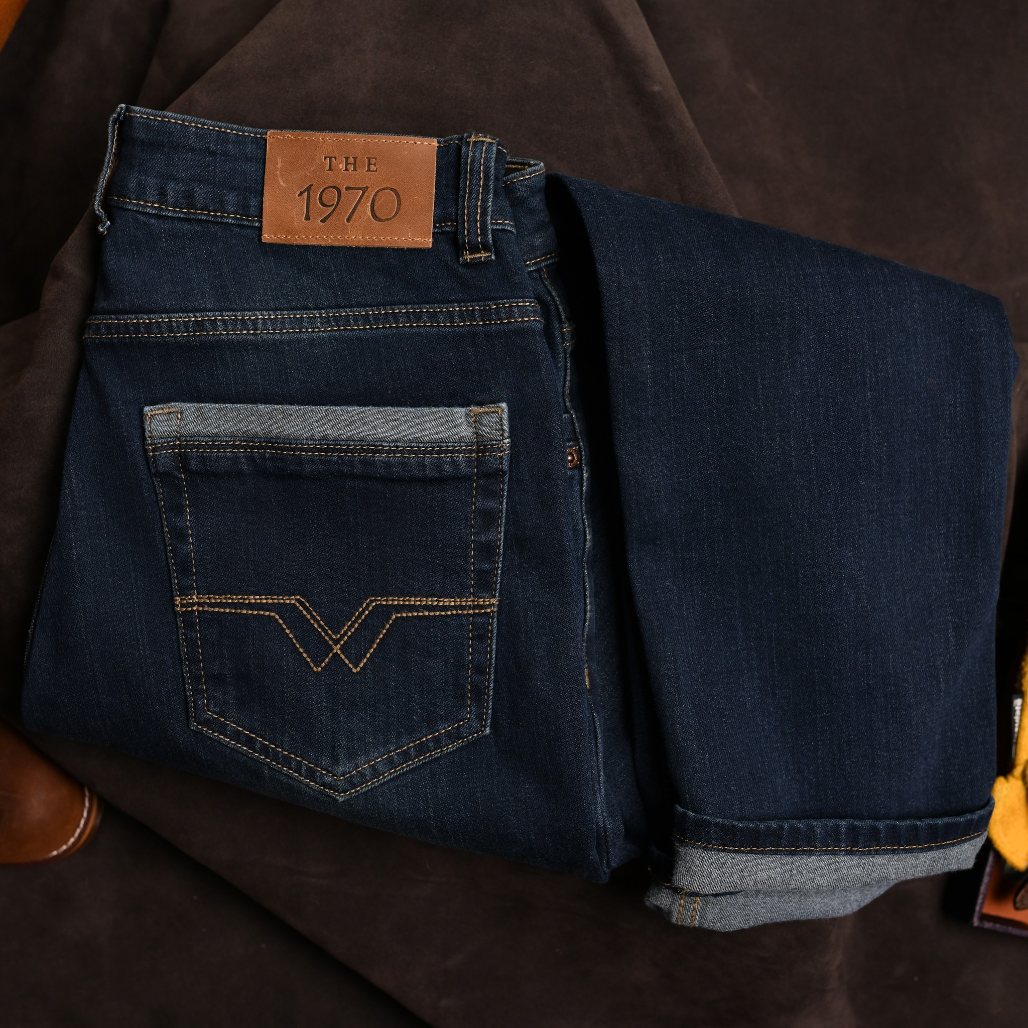 Quần jean xanh QJ901 - XANH