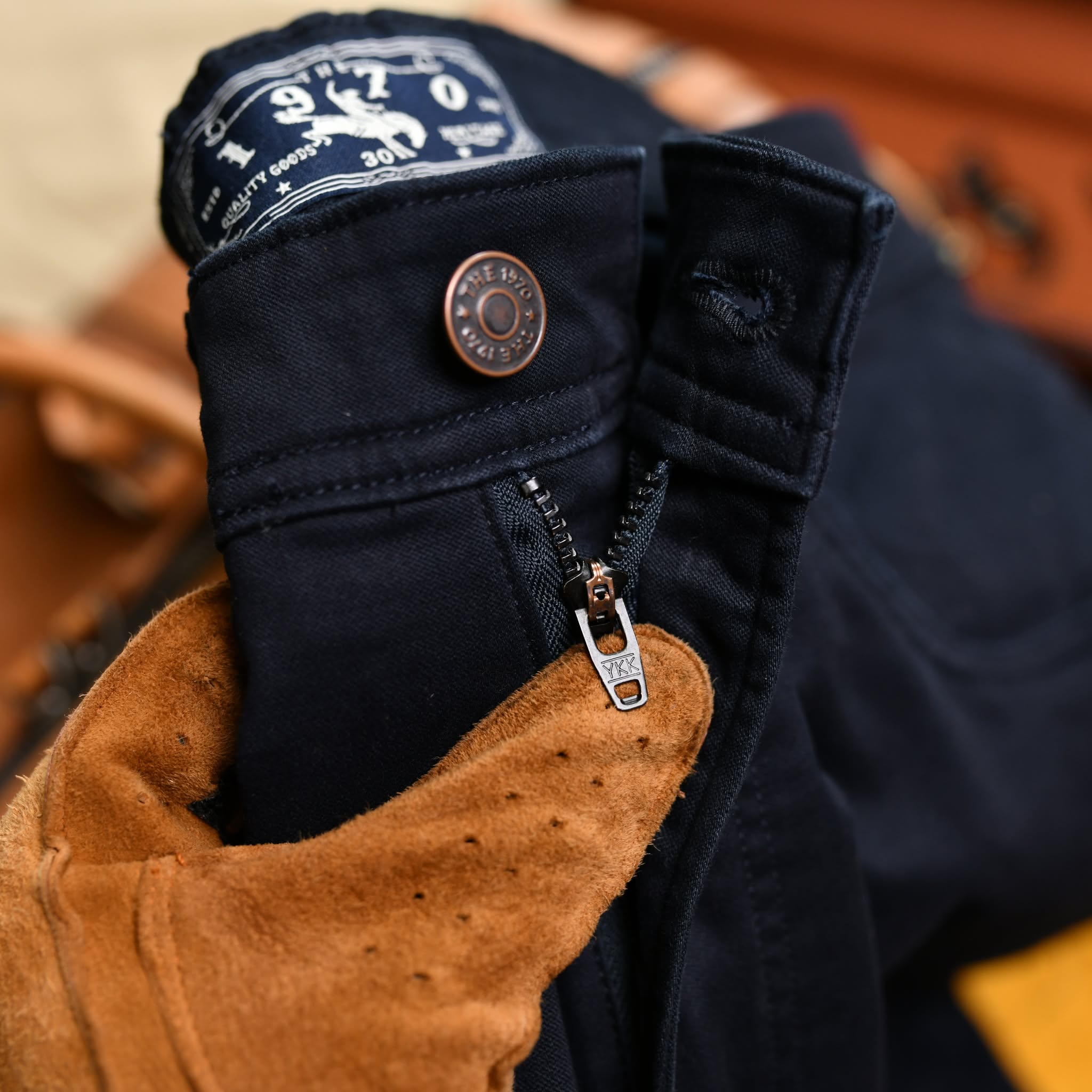 Quần kaki dài QKK896 - RÊU TRẦM