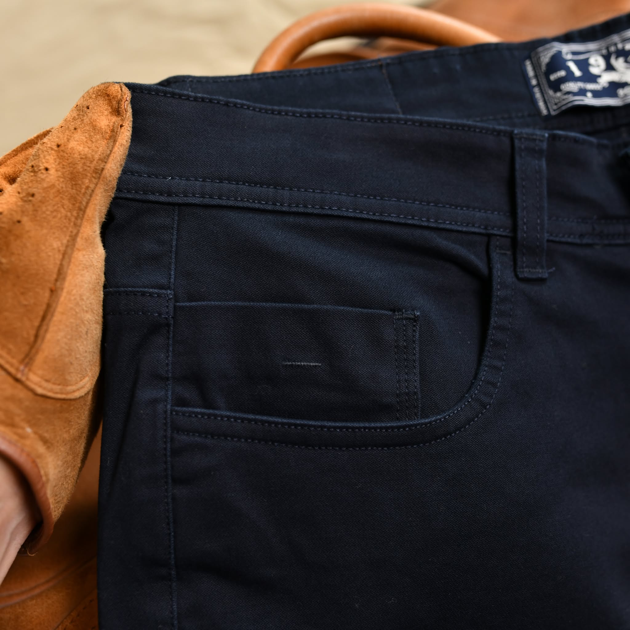 Quần kaki dài QKK896 - THAN