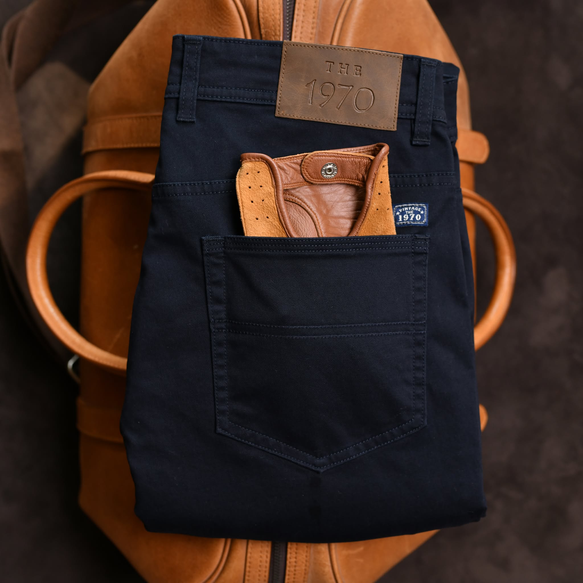 Quần kaki dài QKK896 - RÊU TRẦM