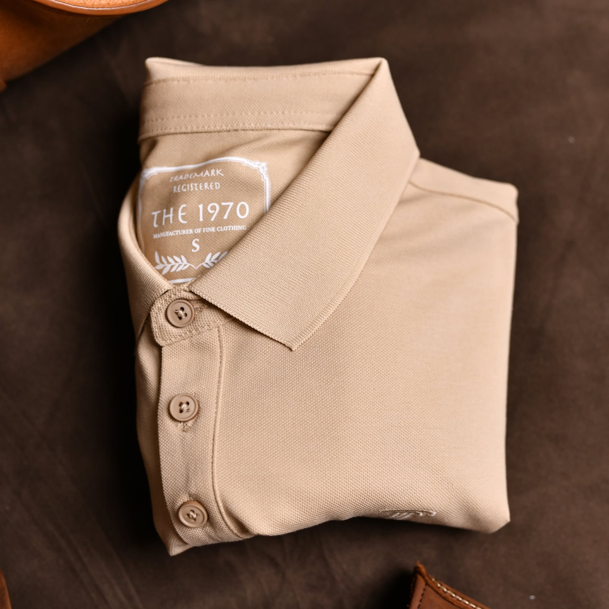 Áo polo phối kẻ 3127 AP932 - ĐEN