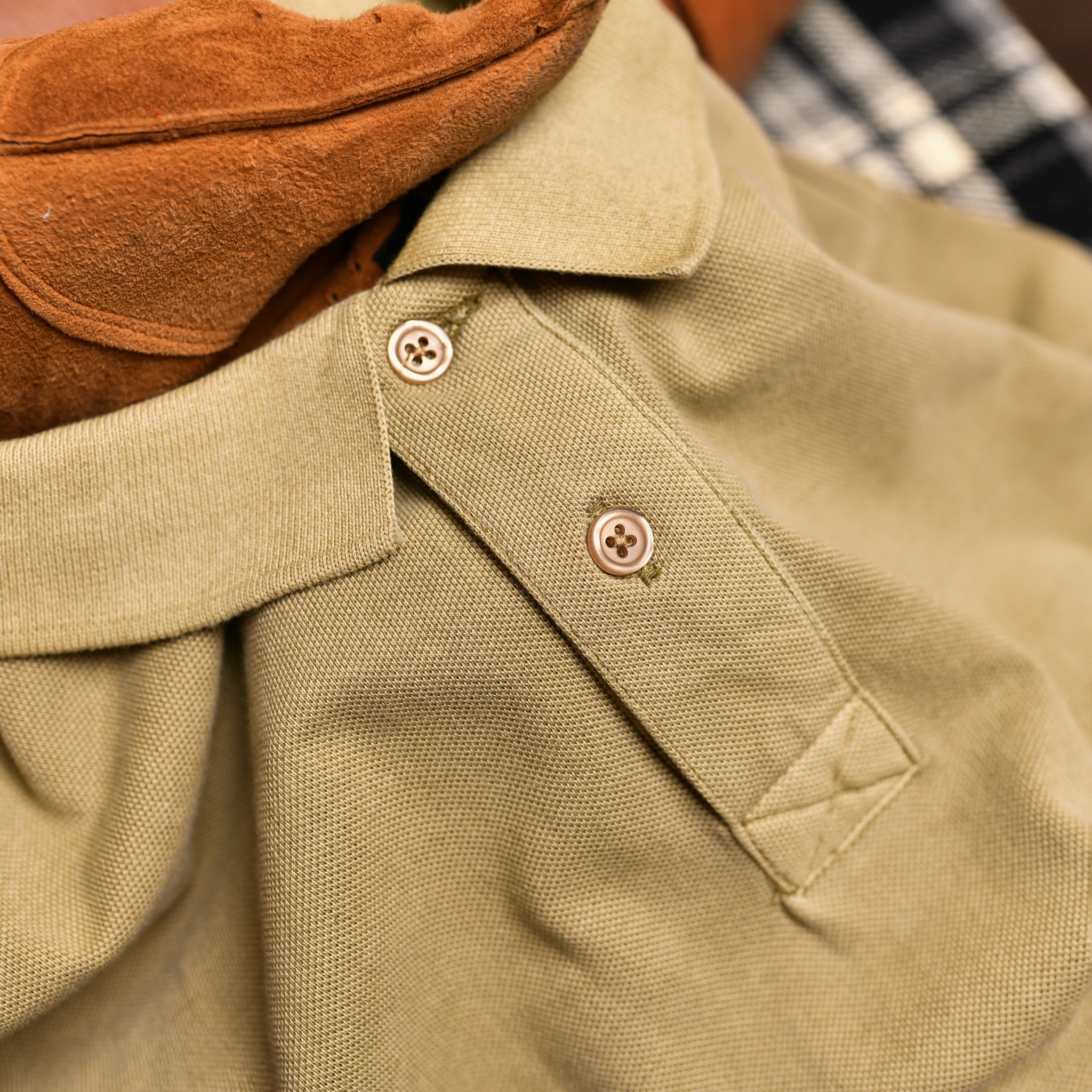 Áo Polo trơn AP931 - VÀNG