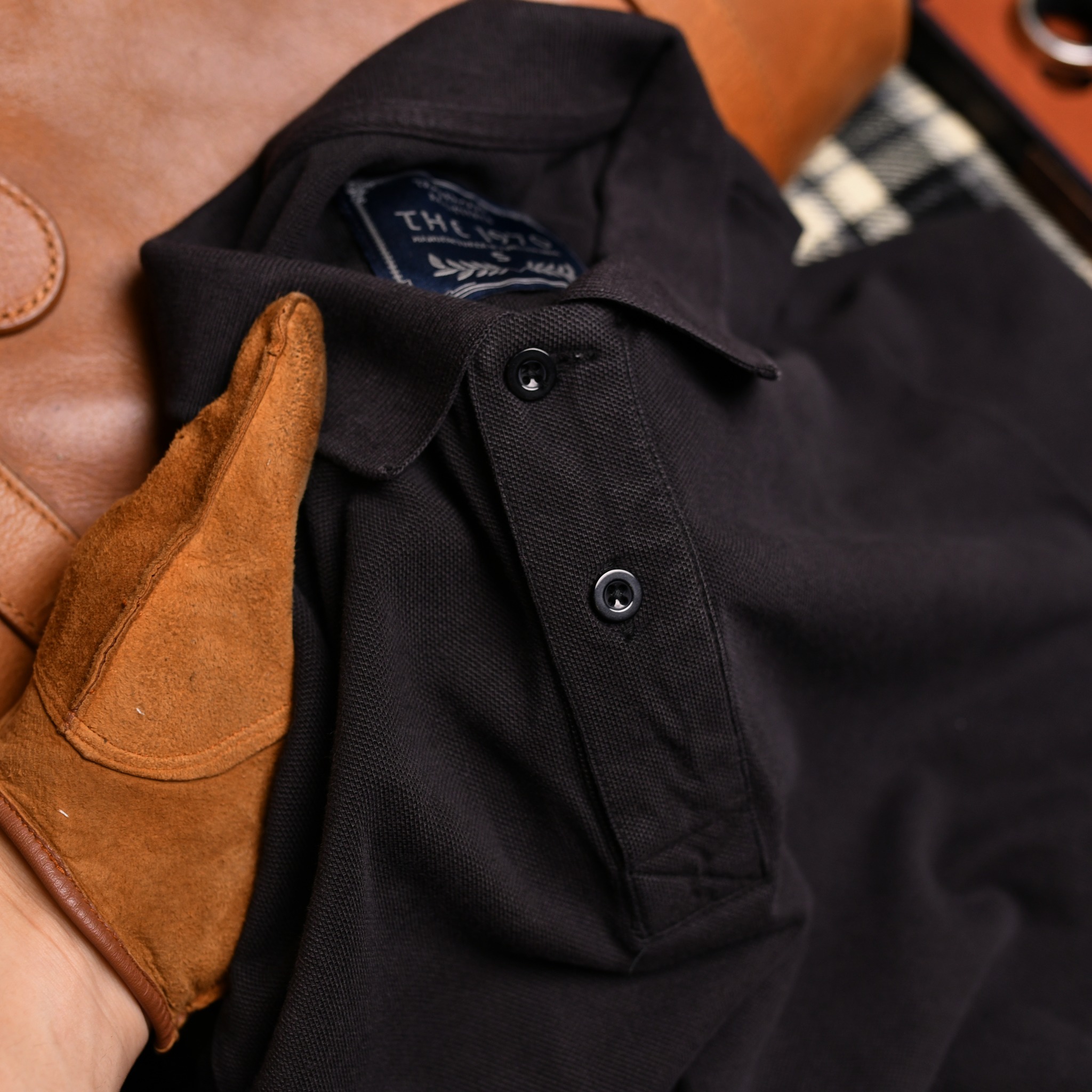 Áo Polo trơn AP931 - VÀNG