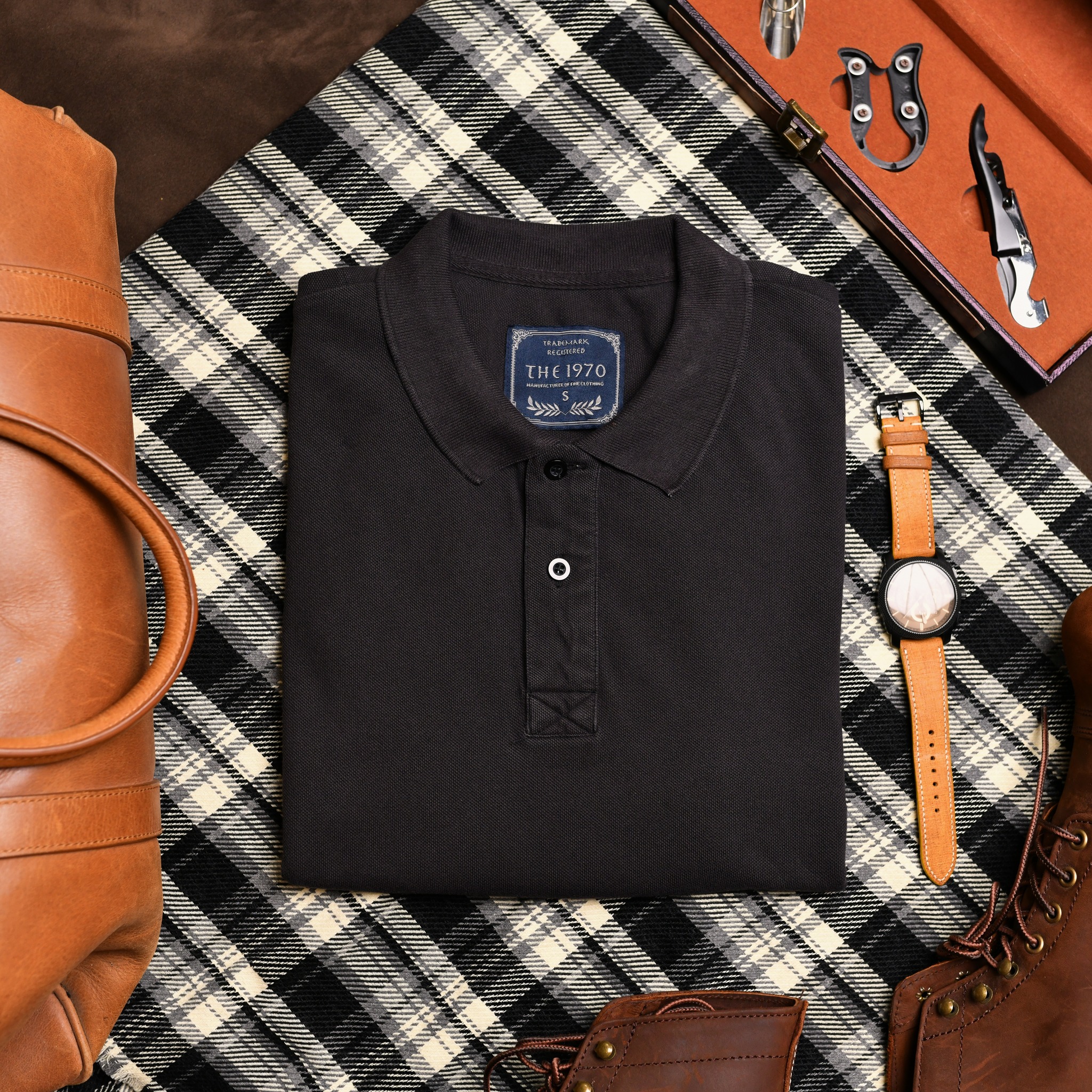 Áo Polo trơn AP931 - VÀNG