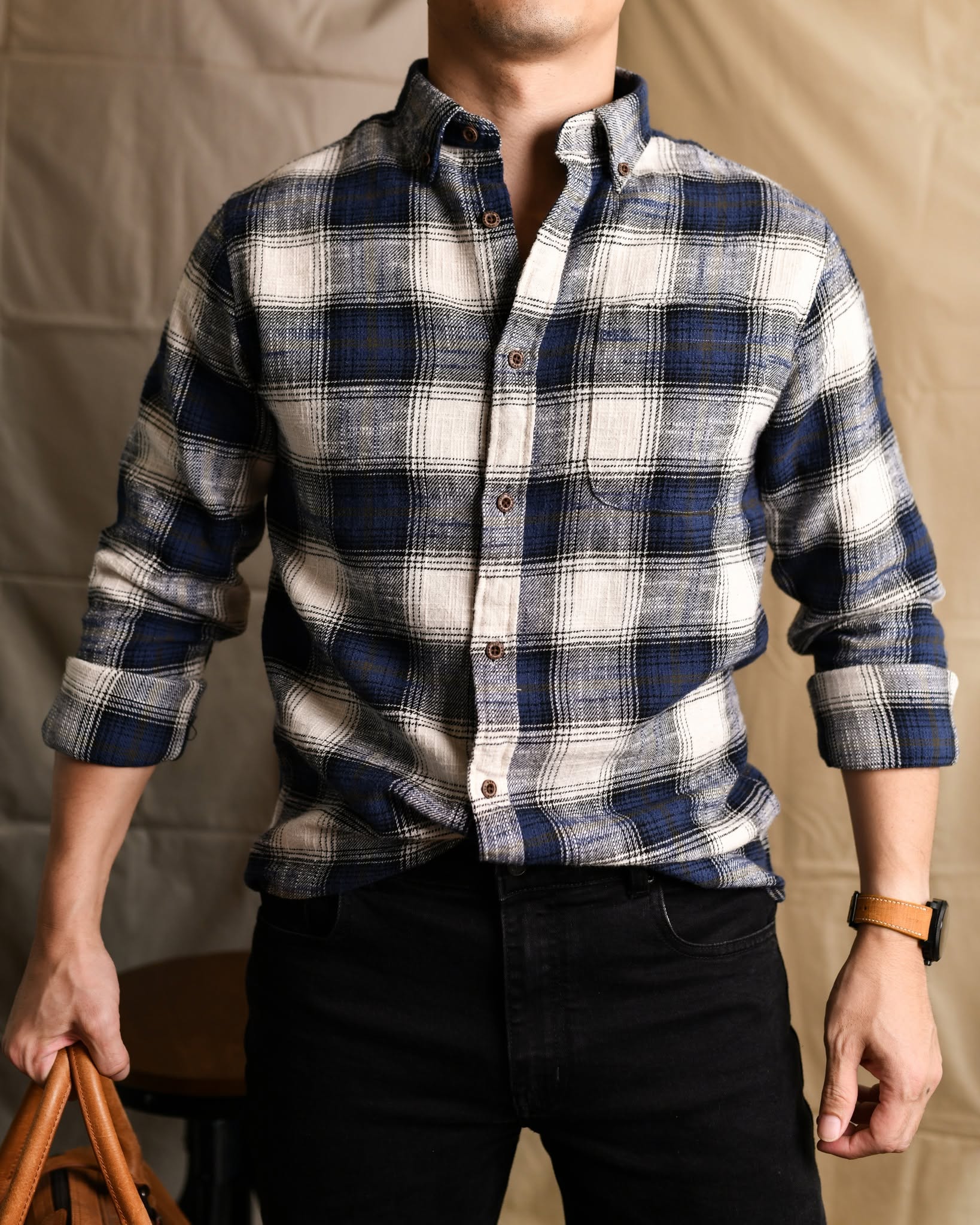 VINTAGE FLANNEL SHIRT