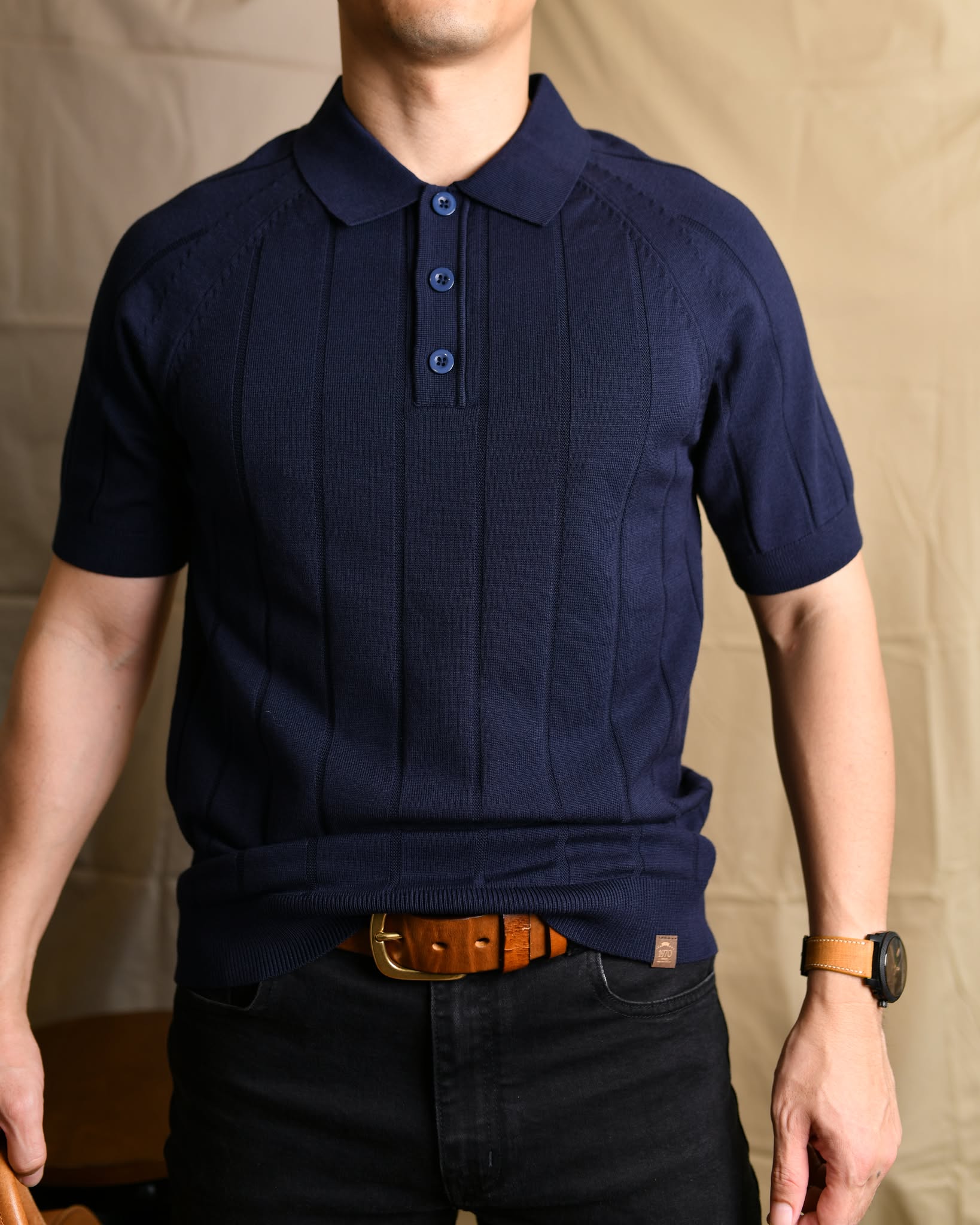 Áo polo dệt AP939 - THAN