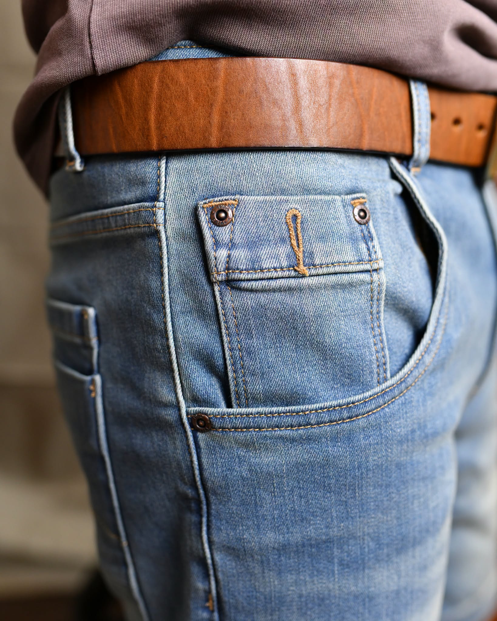 Quần short jean xanh nhạt QSJ947