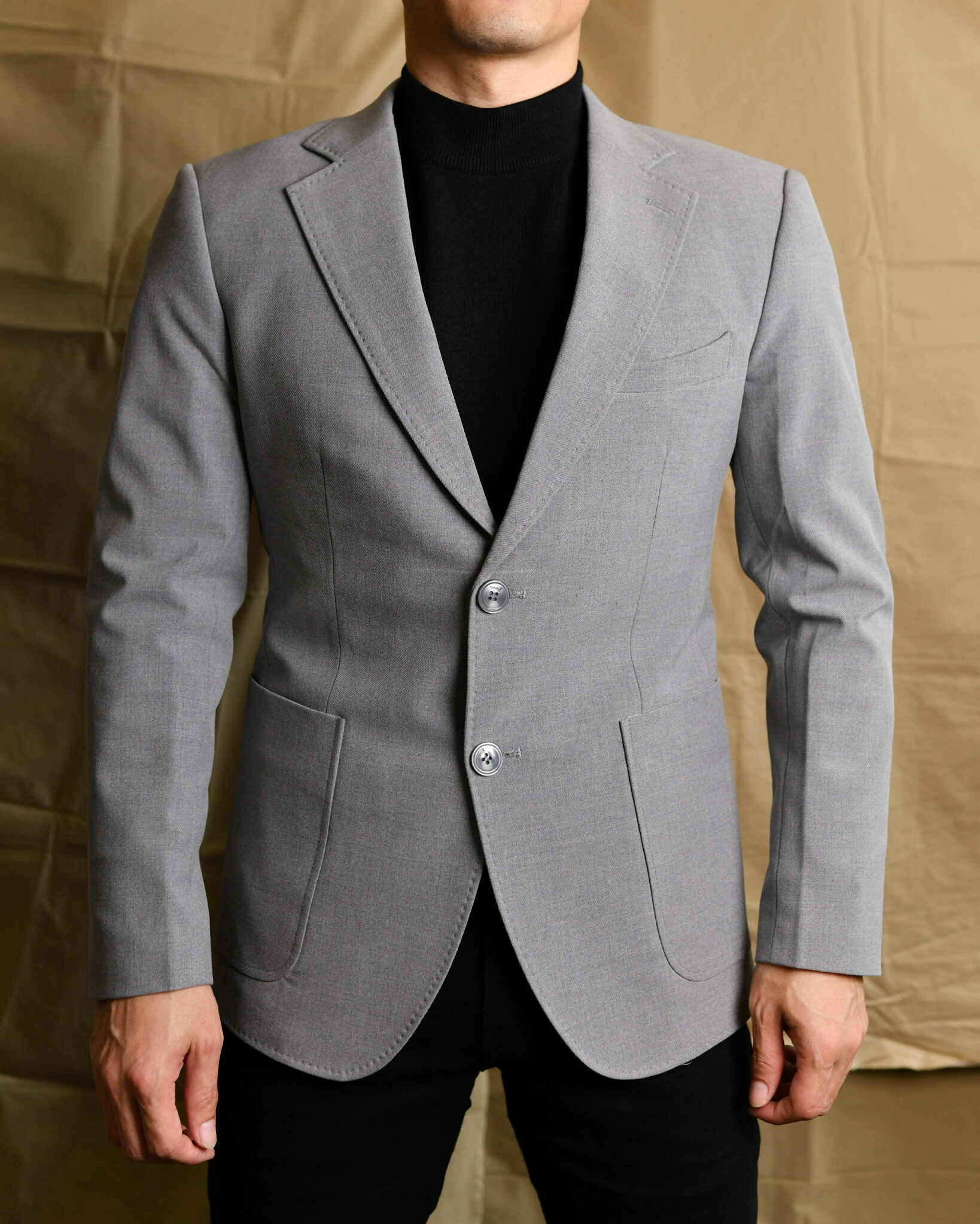 Khoác Blazer XÁM GHI THE1970 AB797