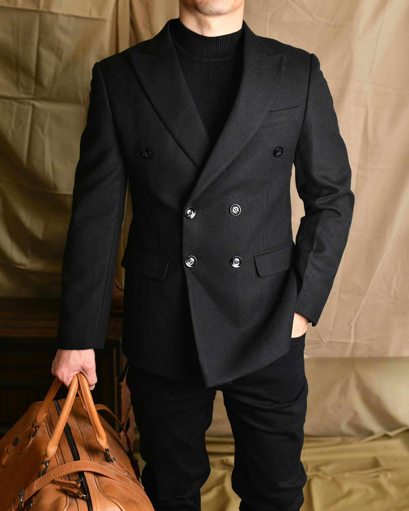 Khoác Blazer XÁM THE1970 AB800