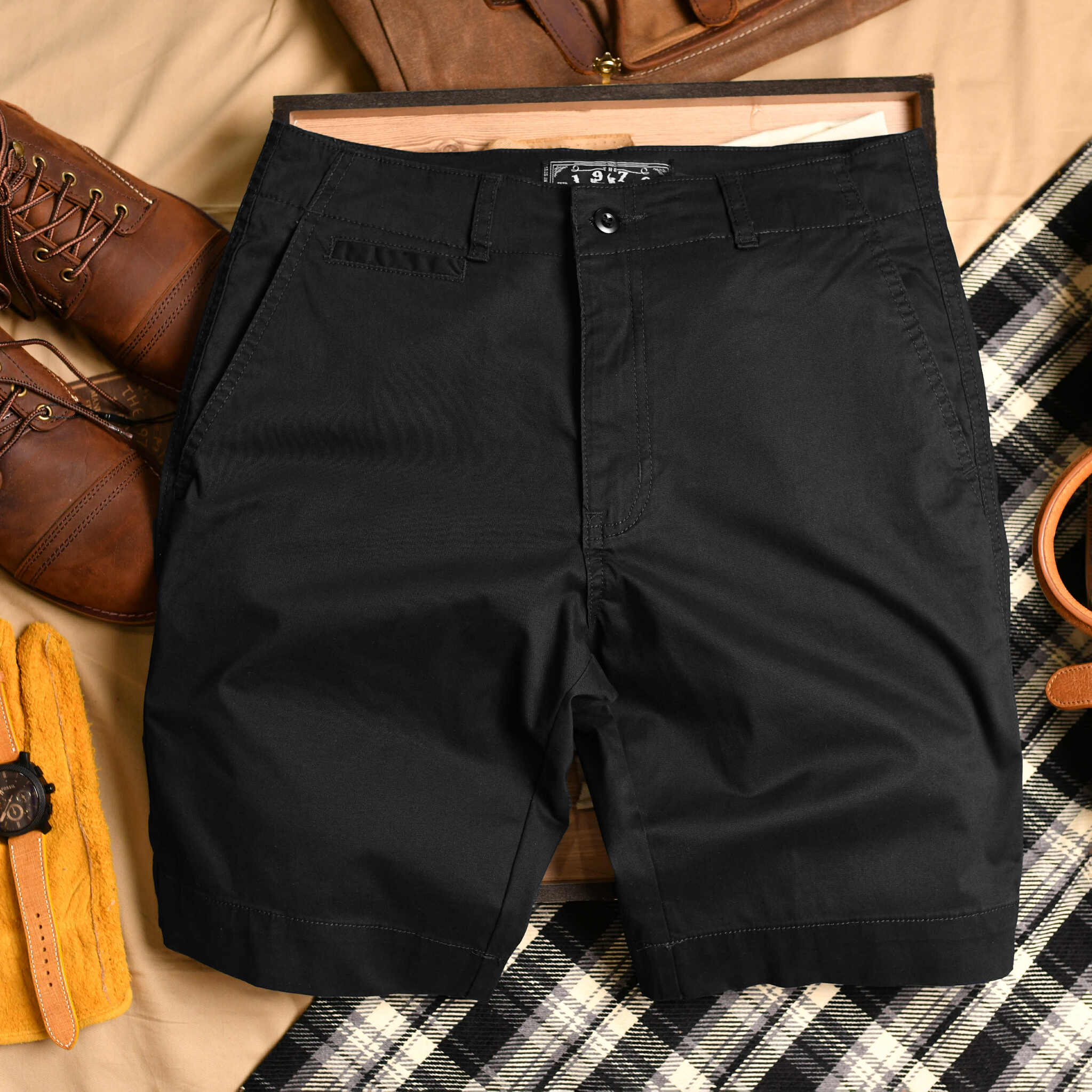 Quần short kaki BE THE1970 QS808