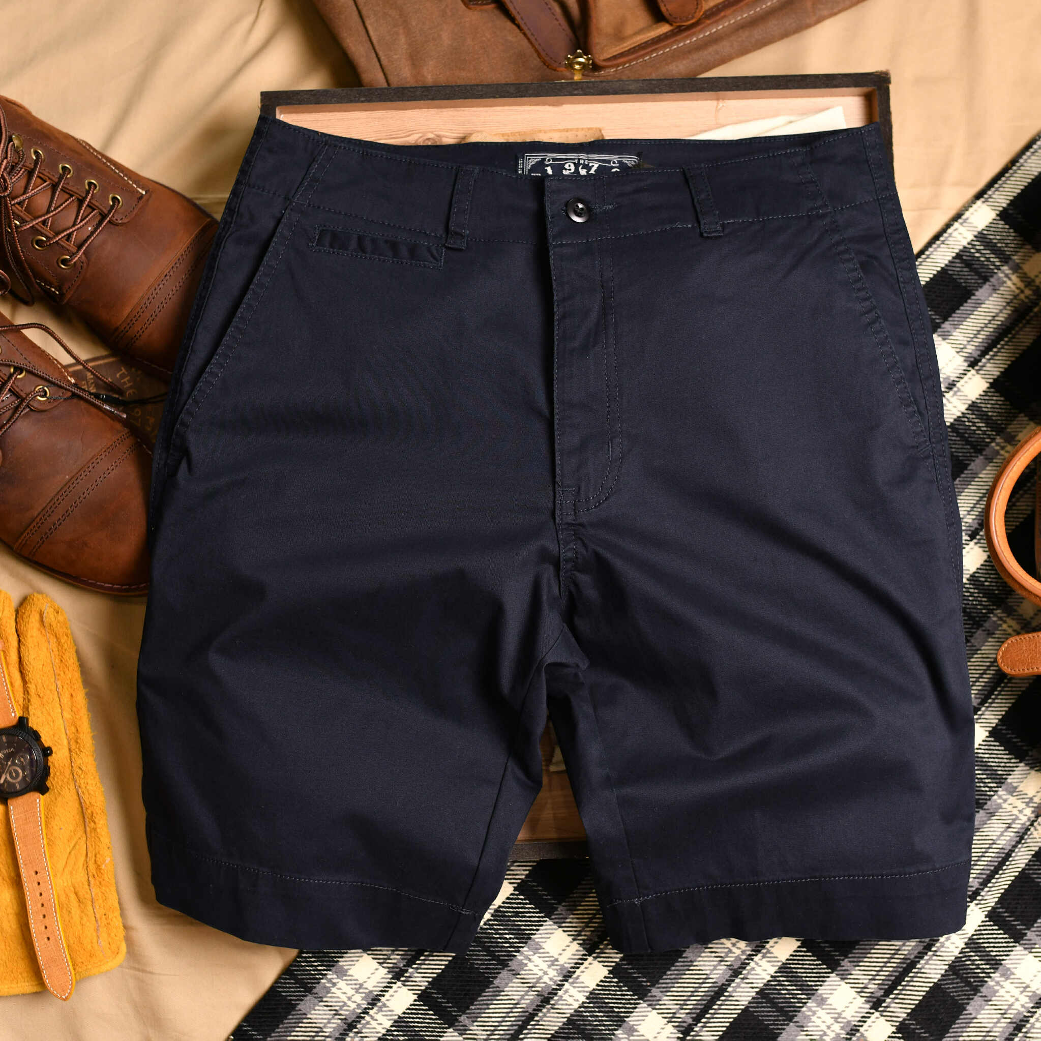 Quần short kaki BE THE1970 QS808