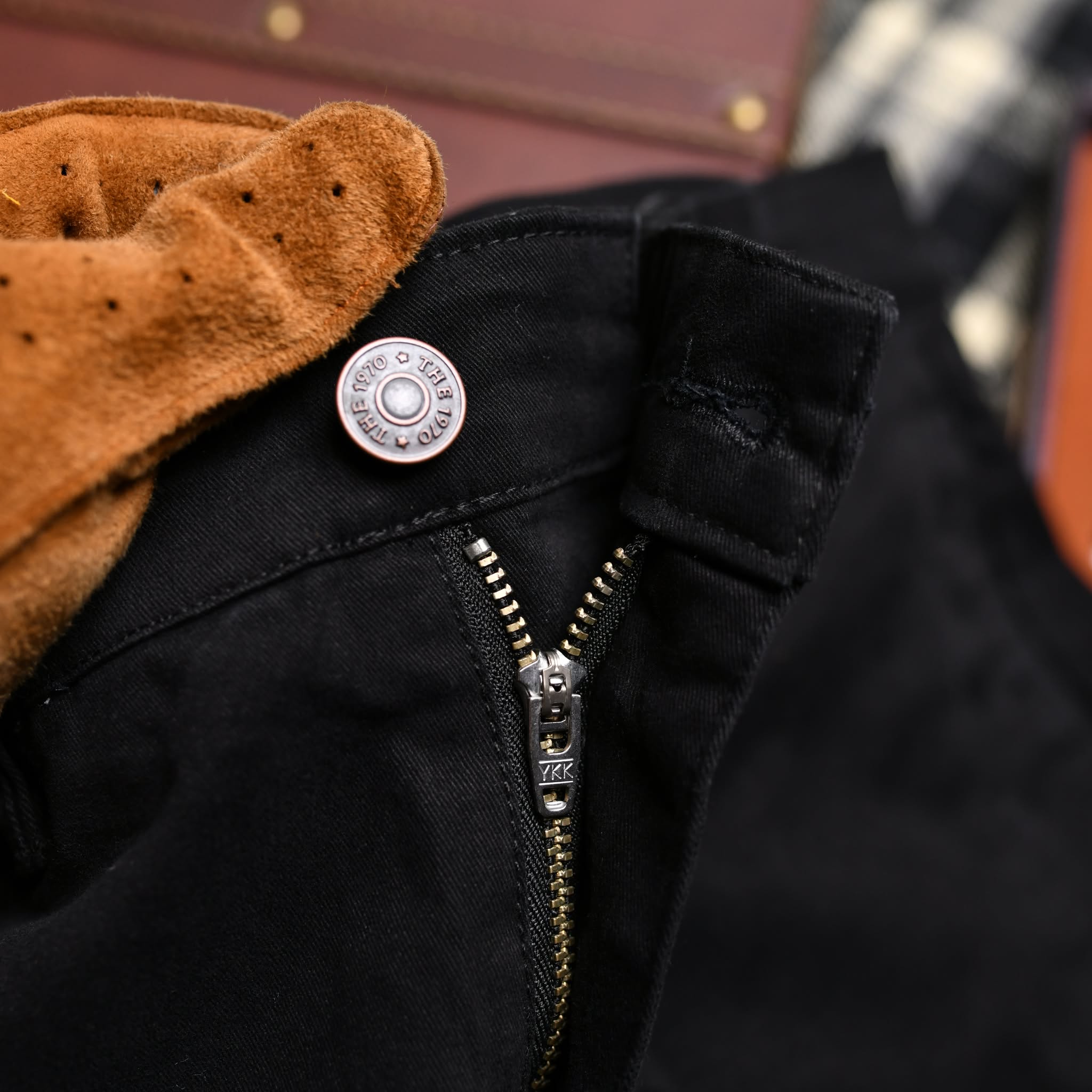 Quần kaki dài QKK861 - ĐEN