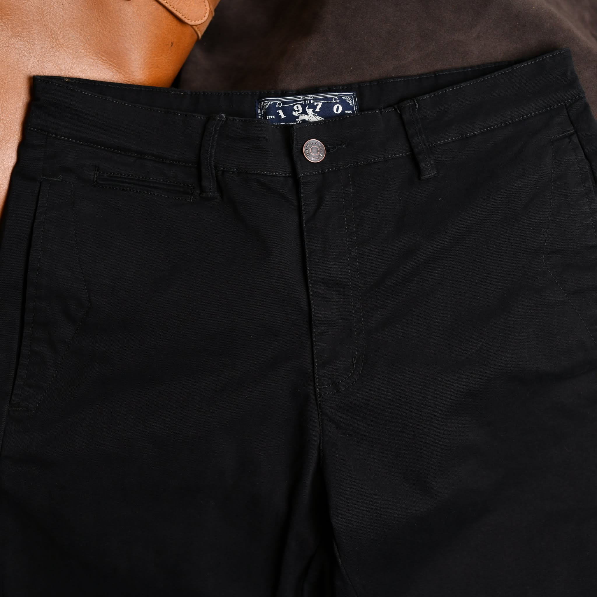 Quần kaki dài QKK861 - ĐEN