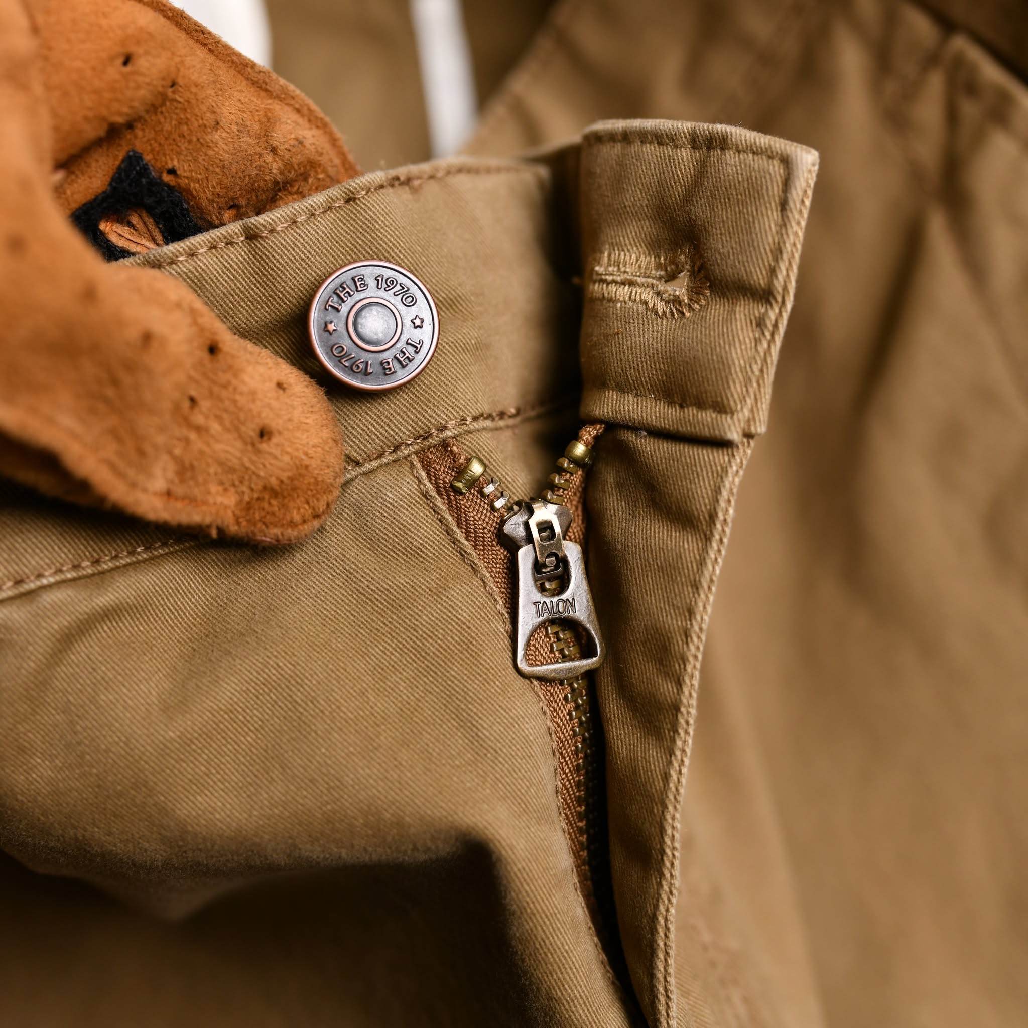 Quần kaki dài QKK861 - VÀNG