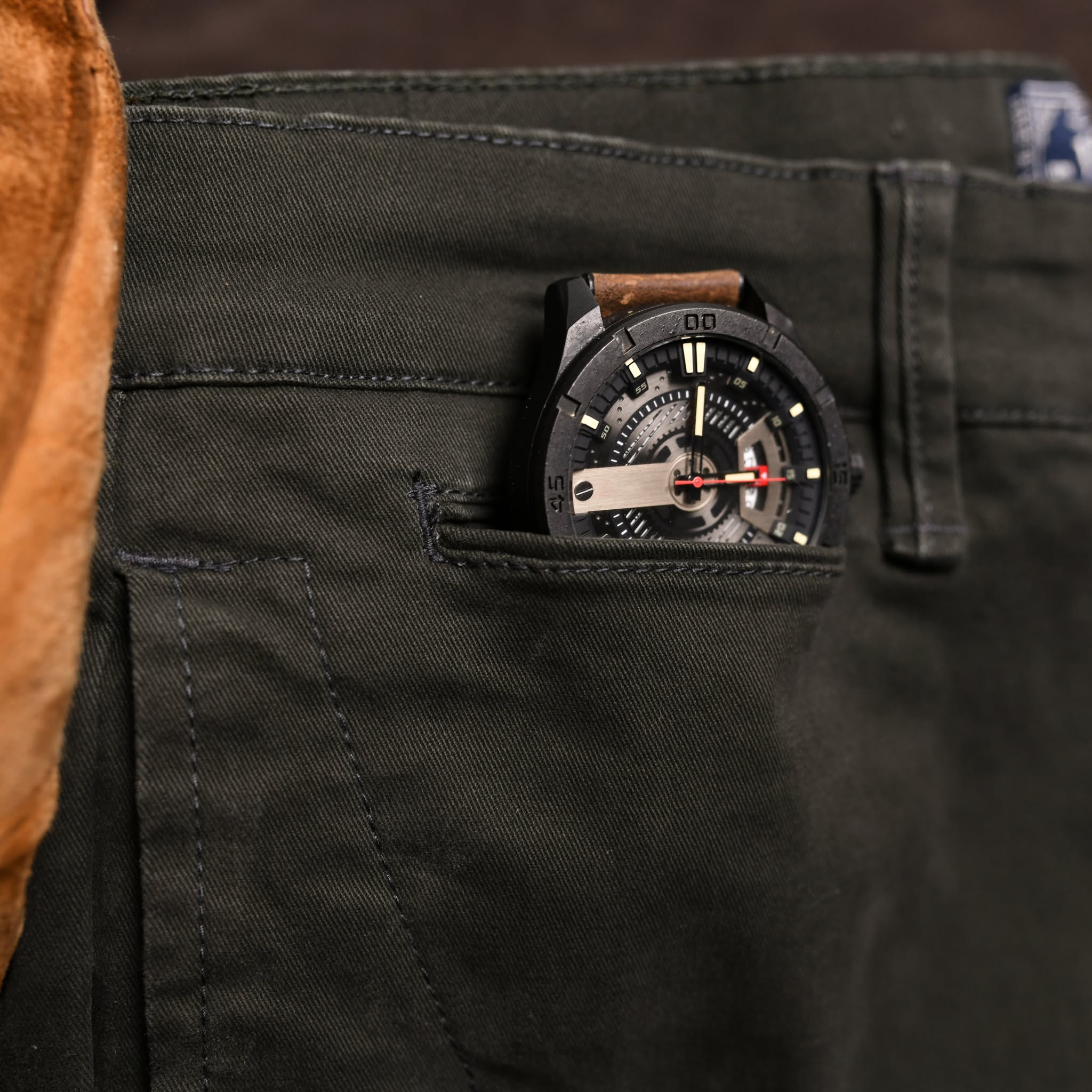 Quần kaki dài QKK861 - Xám