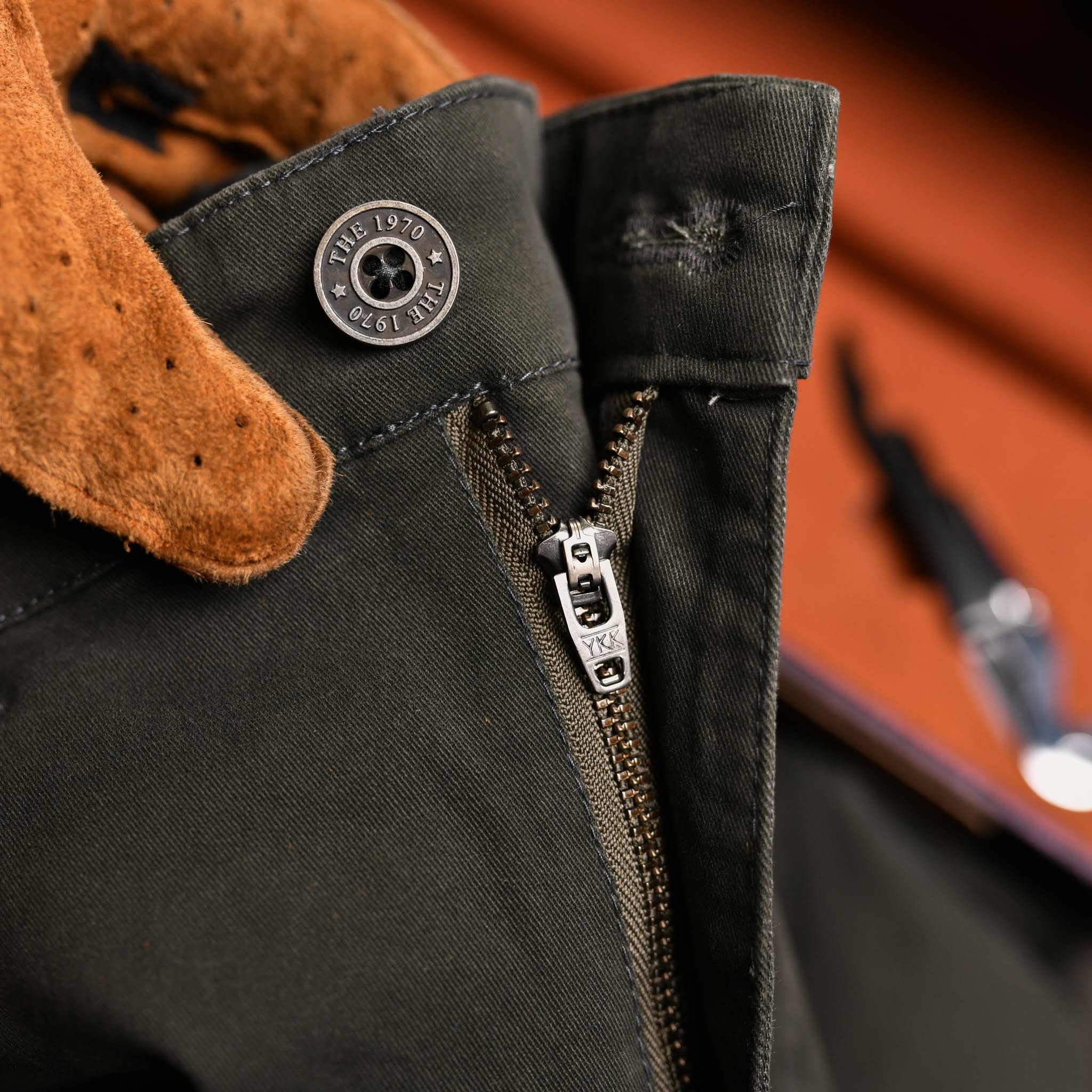 Quần kaki dài QKK904 - RÊU TRẦM