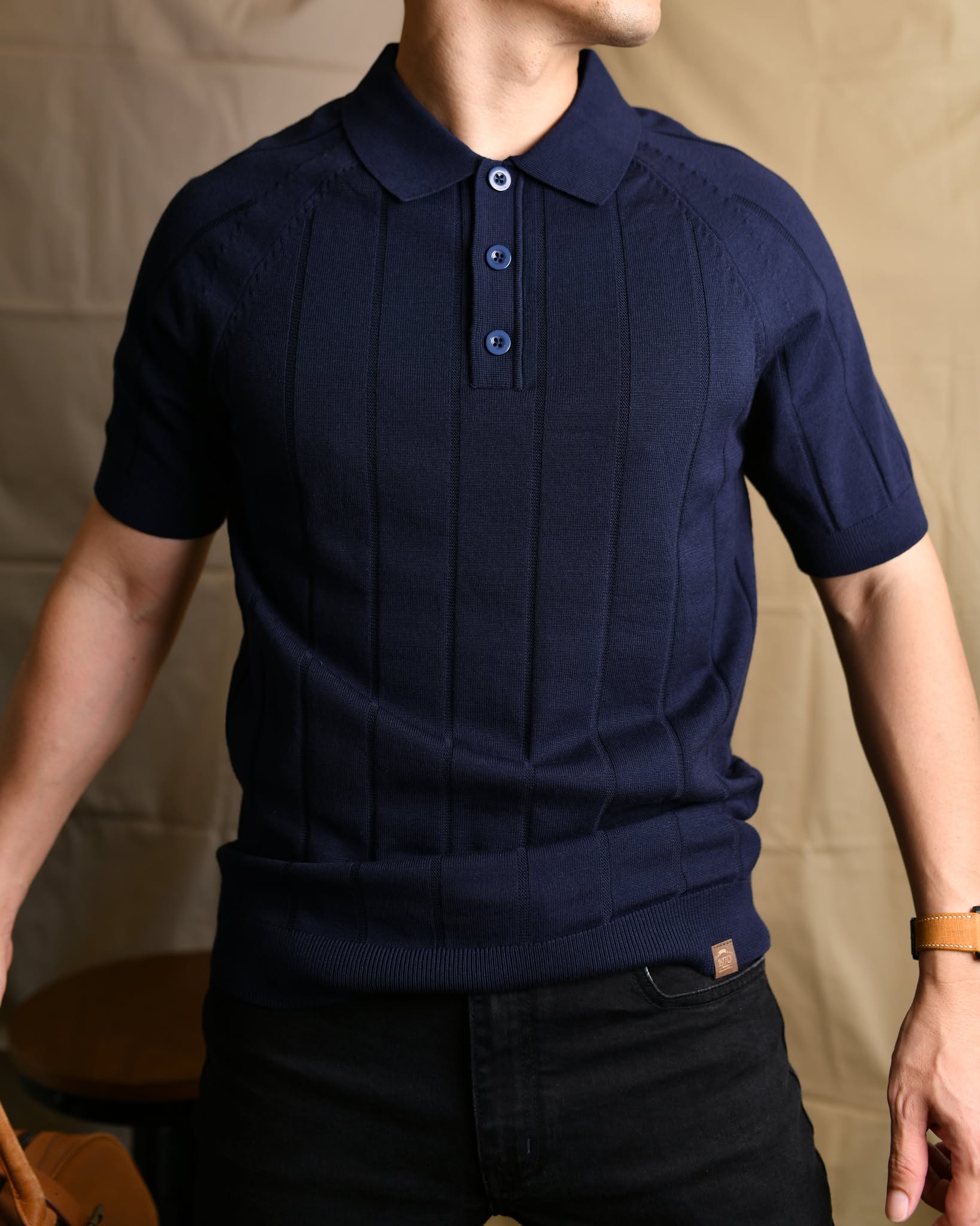 Áo polo dệt AP939 - THAN
