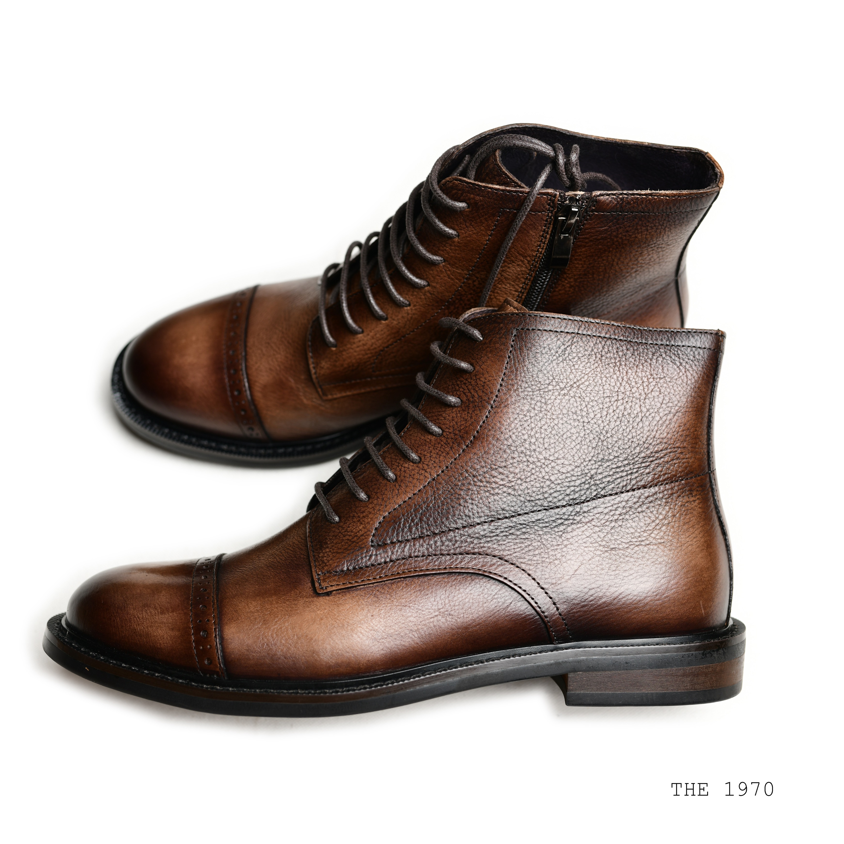 A Classic Biker Boots