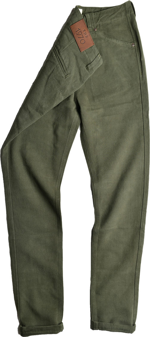 The Slim Foundation Pant