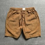 Short nhung 2 túi SN256 - Vàng