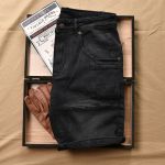 Quần short Jean QS512 - XÁM - The1970