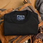 Áo phông cộc tay raglan AP764 - ĐỎ