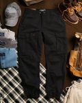 Quần Kaki Jogger QKK748 - XÁ