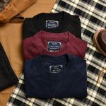 Áo phông cộc tay raglan AP764 - ĐỎ