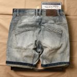 Quần short Jean QS512 - XANH NHẠT - The1970