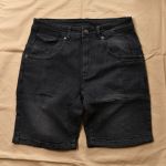 Quần short Jean QS512 - XANH  ĐẬM - The1970