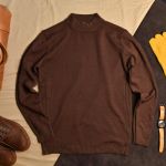 Áo len cổ 4cm AL892 - ĐEN