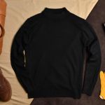 Áo len cổ 4cm AL892 - ĐEN