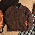 Áo khoác kaki AK848 - ĐEN