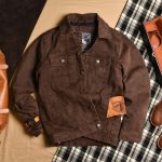 Áo khoác kaki AK848 - VÀNG