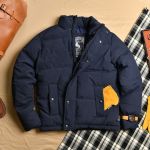 Áo khoác trần bông AK819-Than