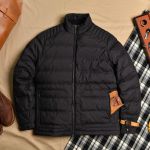 Áo lông vũ trần vai AL856 - THAN