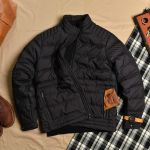 Áo lông vũ trần vai AL856 - ĐEN