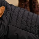 Áo lông vũ trần vai AL856 - THAN